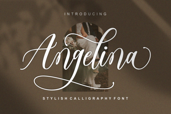 Angelina: Crafting Brand Stories with a Handwritten Font
