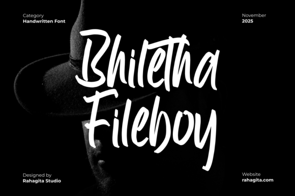 Bhiletha Fileboy: Capturing Raw Energy in Your Design Work