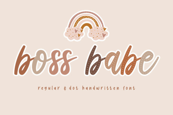Boss Babe: A Sweet and Flowing Handwritten Font for Designers