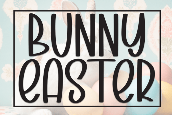 Bunny Easter: A Handwritten Font Brimming with Personality