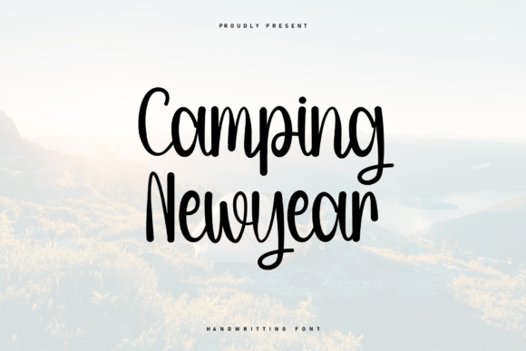 Camping Newyear: The Handwritten Font with a Relaxed, Sporty Vibe