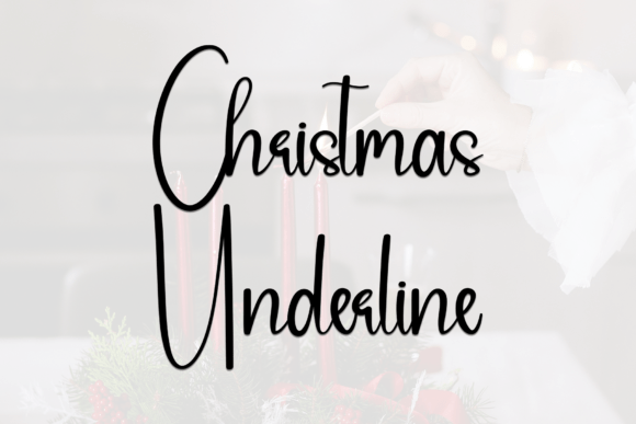 Christmas Underline: Your Go-To for Casual Elegance