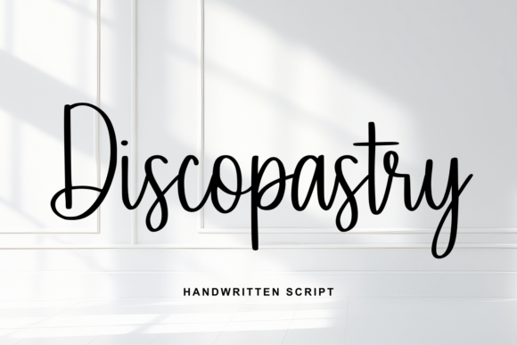Discopastry: Sweetening Your Designs with Handwritten Charm
