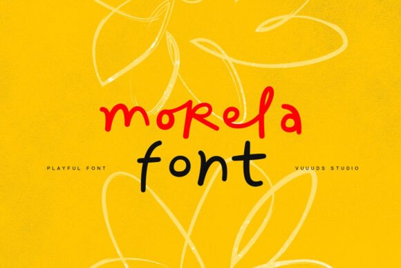 Discover Morela: The Sweet Handwritten Font for Authentic Designs