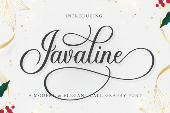 Discovering Javaline: Elegance in Every Stroke