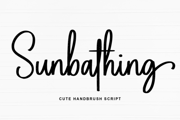 Embrace the Warmth: Why the Sunbathing Font is a Design Essential