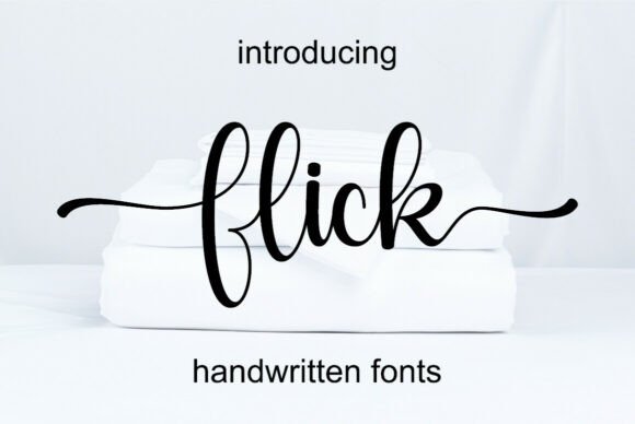 Flick: The Handwritten Font That Brings Warmth and Style to Every Project