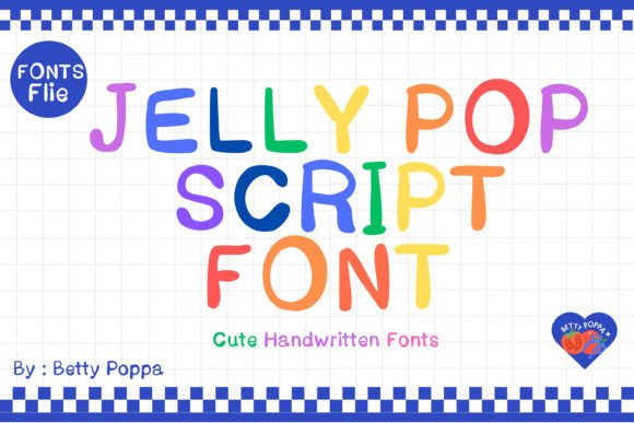 Jelly Pop Script: A Creative Font for Joyful Projects