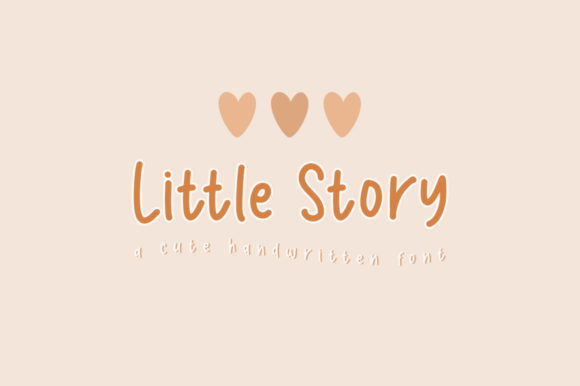 Little Story Font: The Handwritten Typeface That Feels Like Home