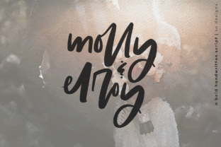 Molly & Elroy: The Handwritten Font with a Modern Edge