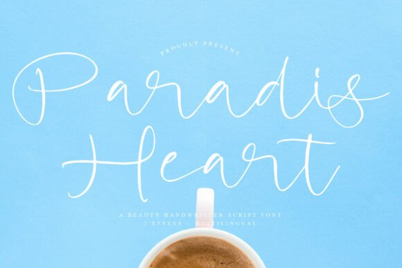 Paradisheart Regular: Where Spontaneity Meets Sophistication