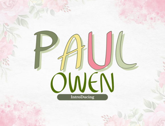 Paulowen: The Creative Font with Unconventional Edge