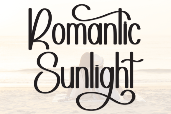 Romantic Sunlight: A Script Font with a Personal Touch