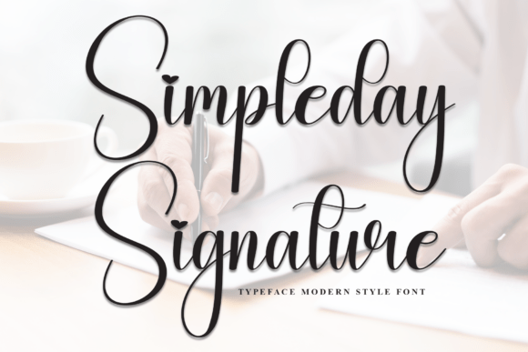 Simpleday Signature: Your Key to Authentic Brand Handwriting