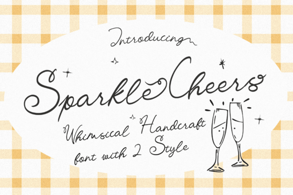 Sparklecheers Regular: A Font That Captures Pure Joy