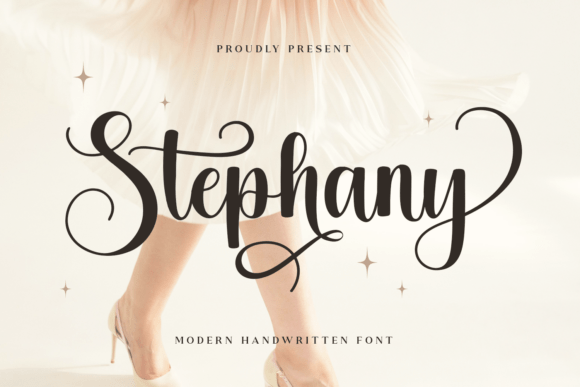 Stephany: The Script Font That Adds Heart to Every Project