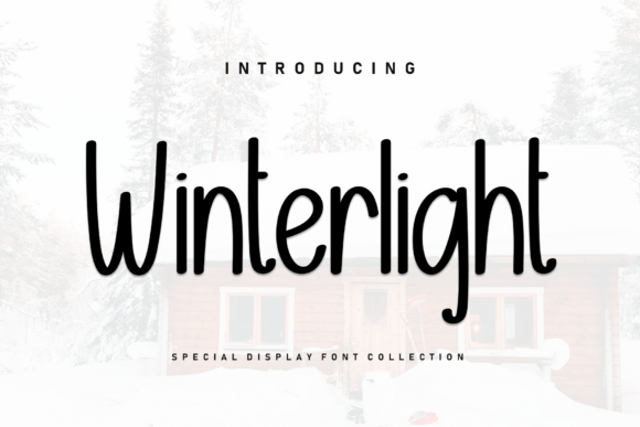 Winterlight: A Handwritten Font with Heartfelt Character