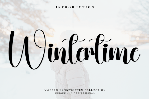 Wintertime: A Handwritten Font with Personality